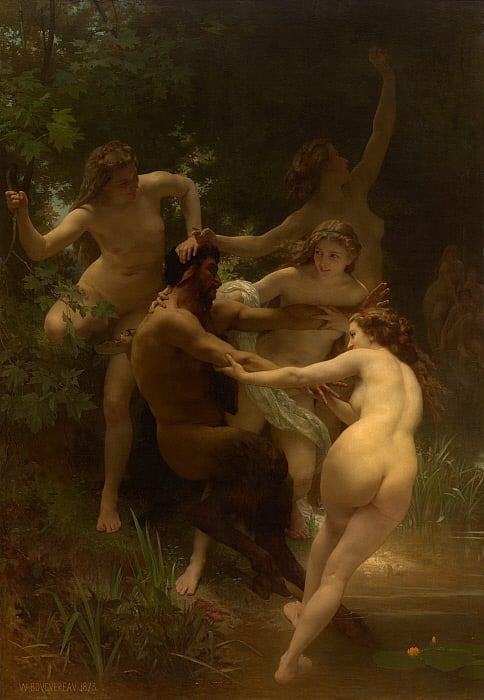 Nymphs and Satyr Slider Image 6